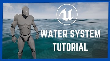 Unreal Engine 5 Water System Tutorial | UE5 Water Oceans, Lakes and Rivers