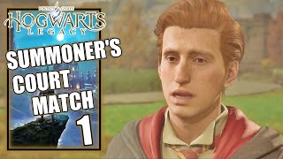 Famous Hogwarts Legacy – Summoner's Court Match 1 Wealth