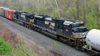 Mid-Train DPUs On NS 16N - Irwin PA