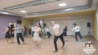 Swingin Monkeys | Boogie Woogie - Beginner - Gabi&Drago