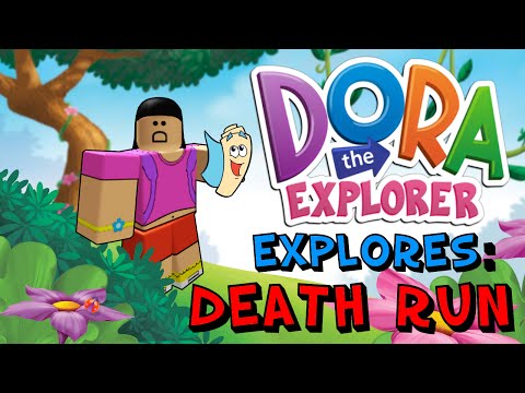 Dora The Explorer Explores Roblox Death Run - roblox got talent deathrun