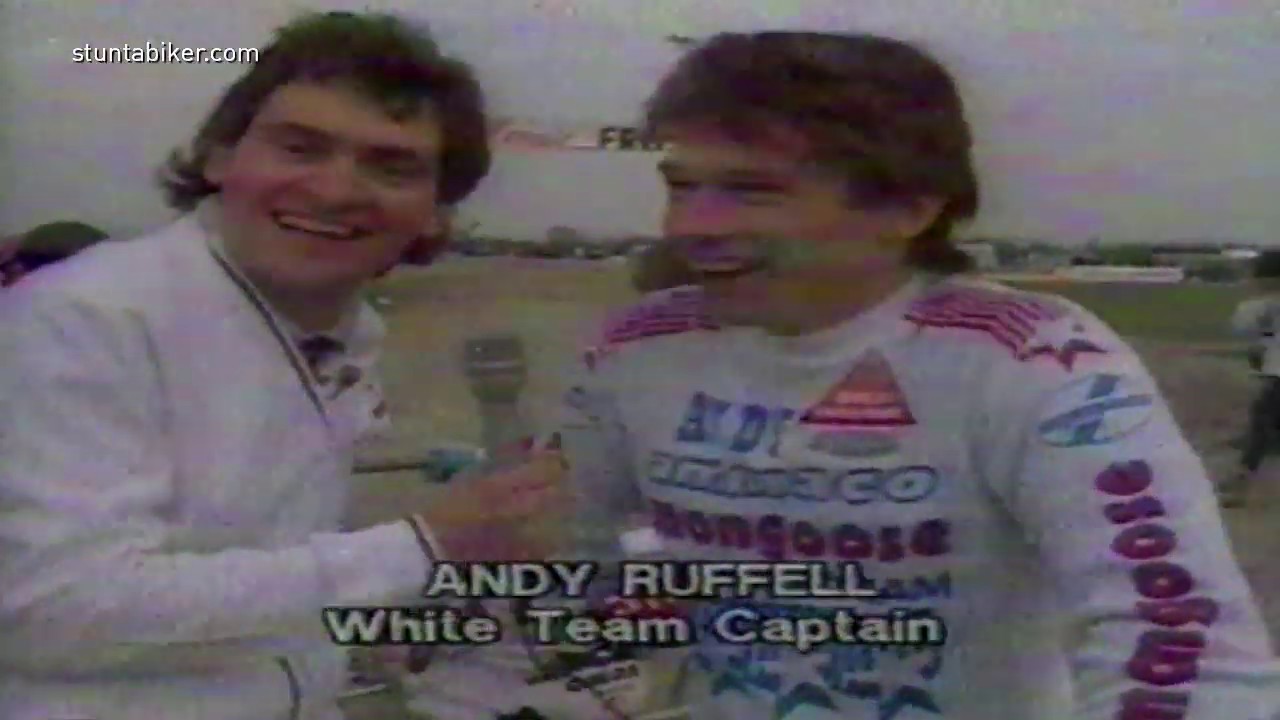 TIM MARCH Wins Superclass Main | 1984 Kelloggs BMX | Round 2 | England |