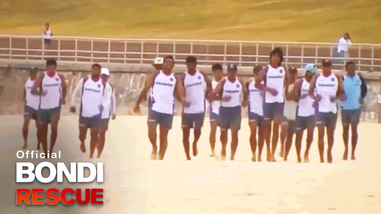 Indian Cricket Team VS. Bondi Lifeguards | Best of Bondi Rescue