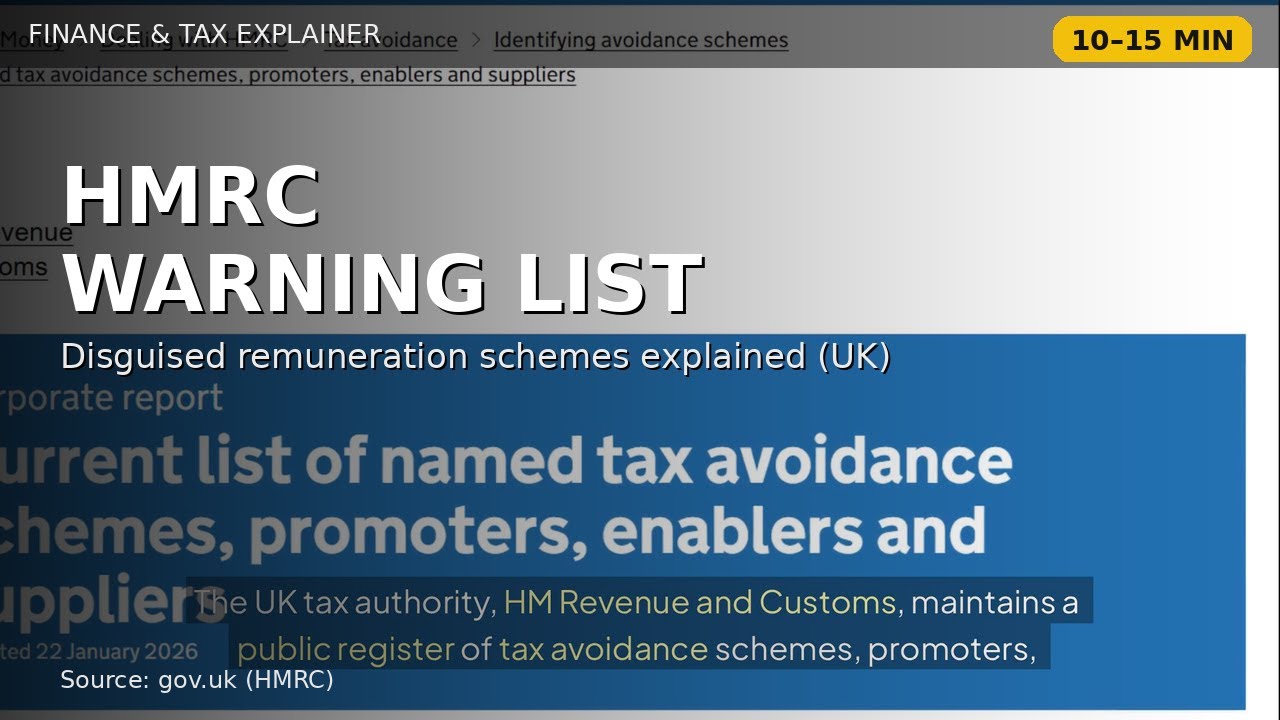 HMRC Update Explained: Named Tax Avoidance Promoters (UK)