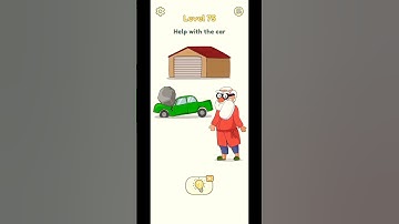 Help With The Car Level-75  #Dop2 #Shorts