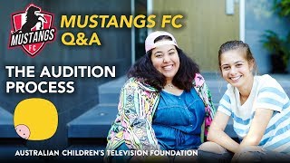 Mustangs Fc Q&A The Audition Process