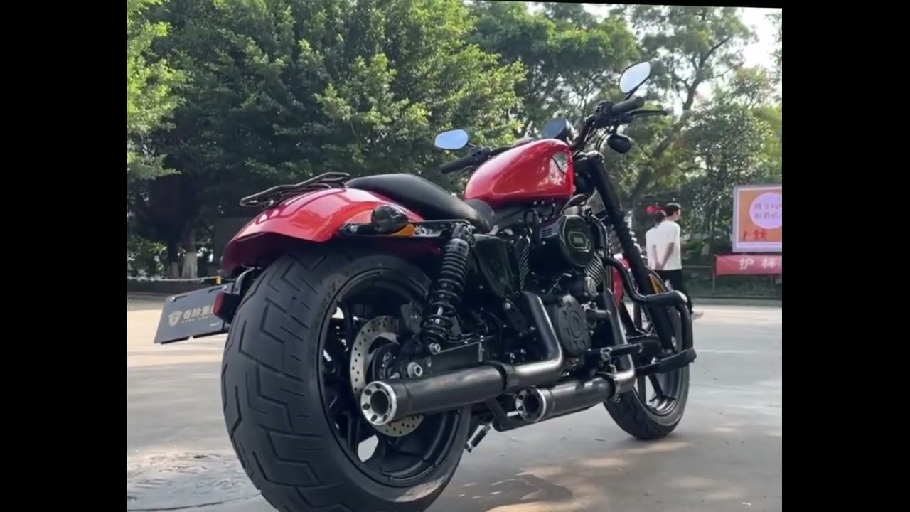 Круизер в стиле Харлей, XIANG SHUAI 800N.
