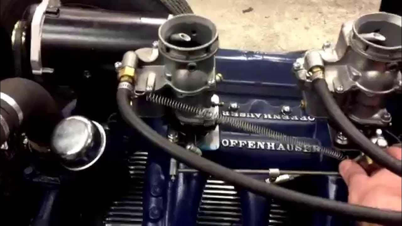 Cadillac powered hotrod, idling smooth YouTube