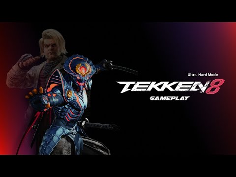 Tekken 8 Ultra Hard Mode is too Tough | Yoshimitsu (me) v/s Paul