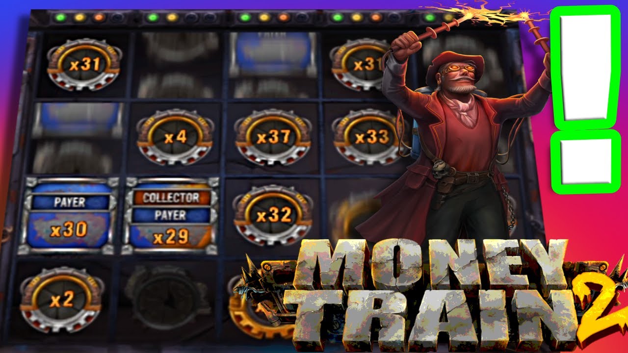 Money Train 2 🚂 Bonus Buys Payer Collector drops in again Let's get ...