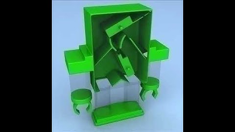 3D Model Robot Bank Review