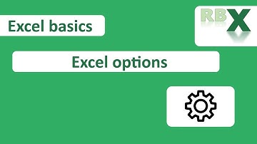 Excel Options You Didn