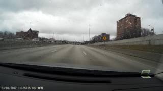 03012017 Chicago, Illinois to Hammond, Indiana Drive