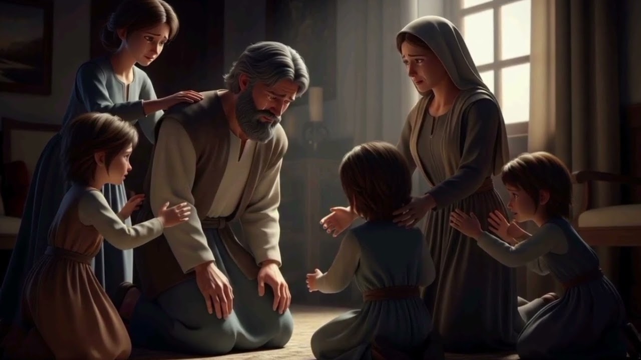 The Story of Job | A Powerful Lesson of Faith, Pain & Restoration