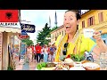 Traditional albanian food tour  shkoder  albania food vlog