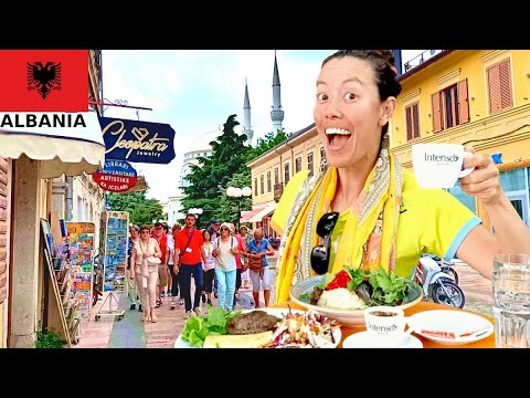 Traditional Albanian Food Tour! | Shkoder | Albania Food Vlog