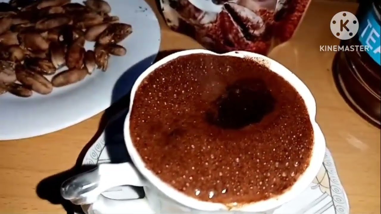 كيفية عمل قهوة نواة التمر وفوائدها الكبيرة 🥰( قهوة ببلاش) 👌❤️