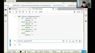 Programming and Automation for Geoscientists: 04_03 - Functions Python Example