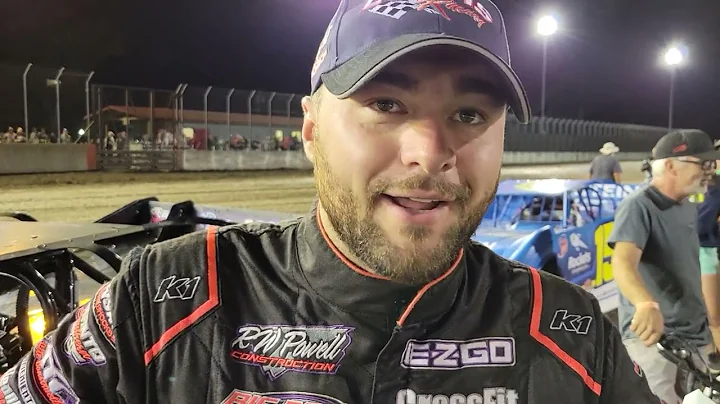 UDPB: Brandon Overton talks P2 finish at Davenport