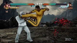 Tekken 7 | Law vs Kazuya