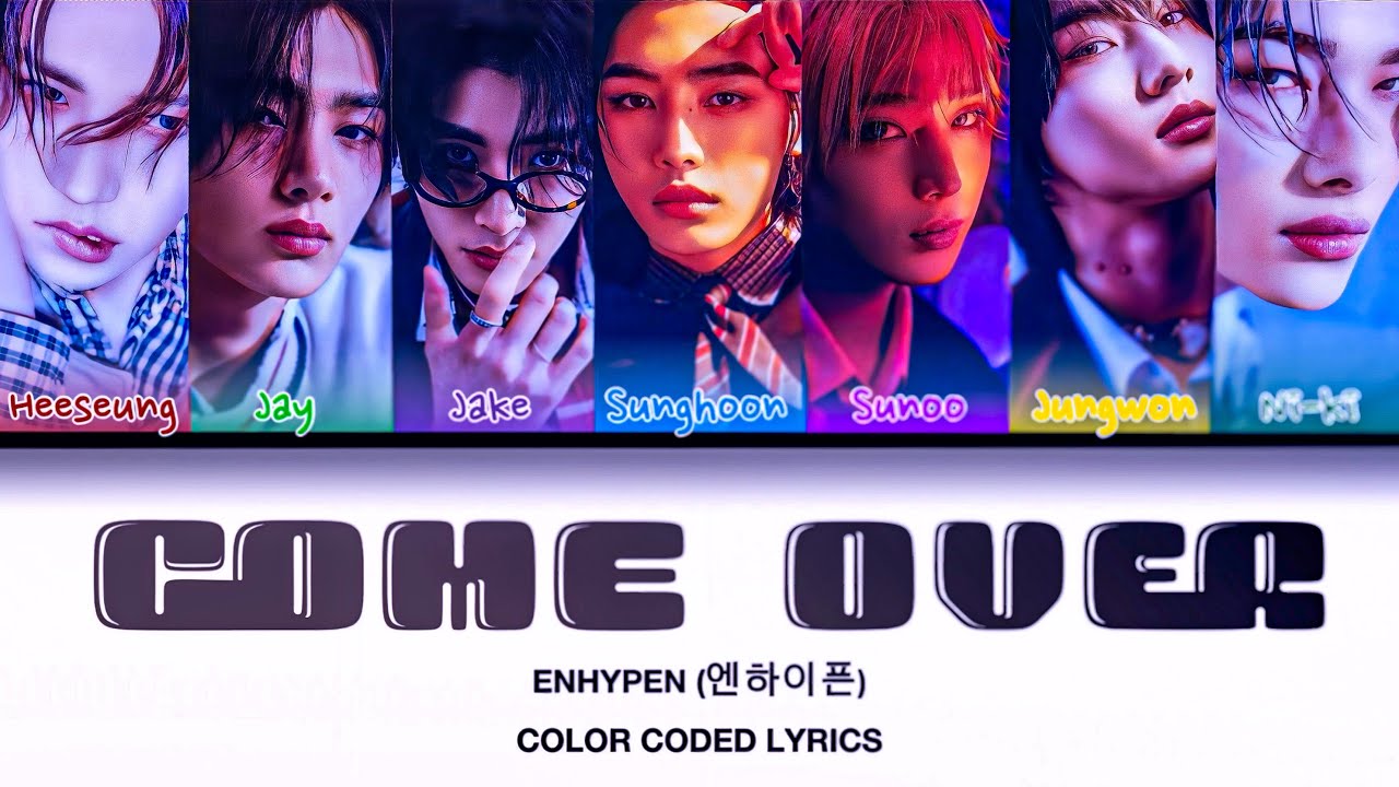 [AI COVER] How would ‘ENHYPEN’ sing ‘COME OVER’ by LE SSERAFIM