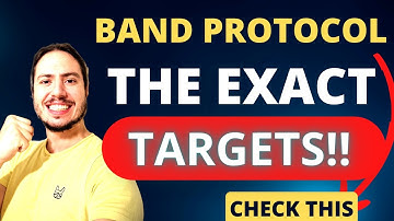 BAND PROTOCOL(BAND) IS INSANE! BUT SOON A CORRECTION COMING! EXACT TARGETS