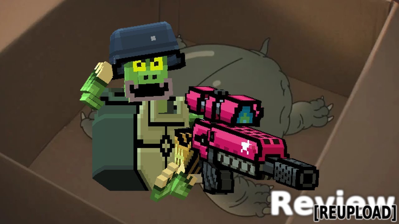 Charles Review - Pixel Gun 3D [REUPLOAD]