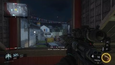 Bo3 spawn peek an no scope