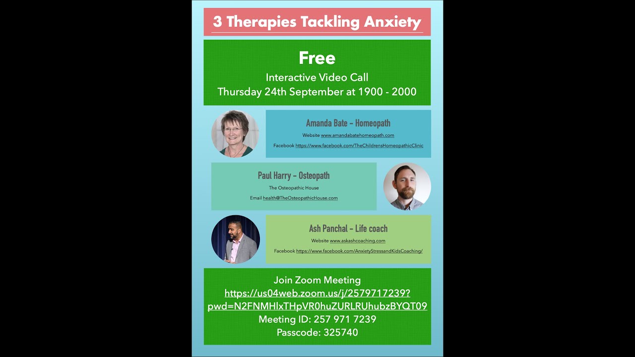 3 Therapies Tackling Anxiety