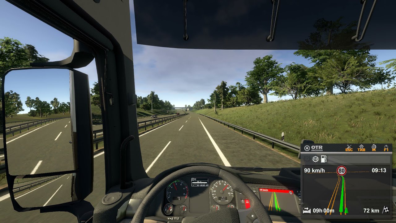 On The Road Truck Simulator walkthrough part 1
