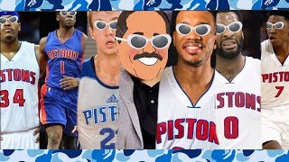 DETROIT PISTONS 2017-18 DEPTH CHART