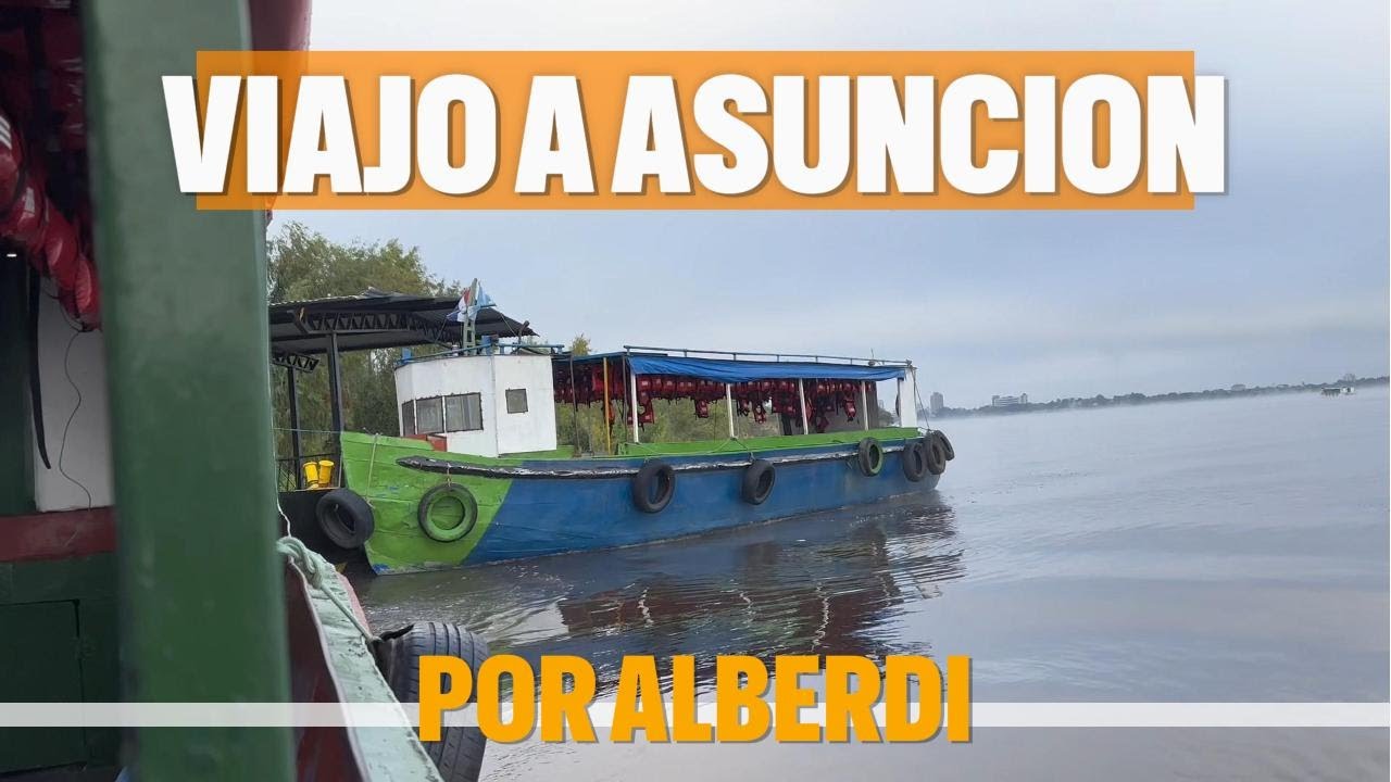 De Alberdi a Asuncion - viaje por el interior de Paraguay