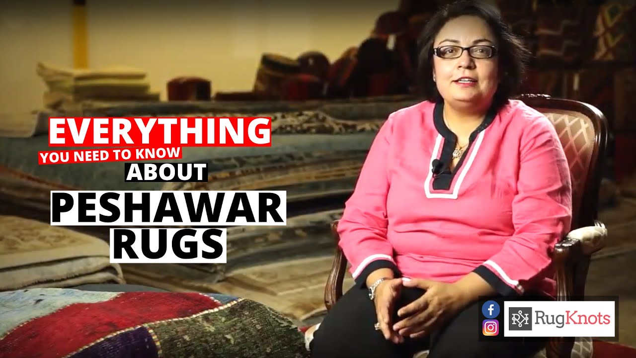 Peshawar Rugs | RugKnots