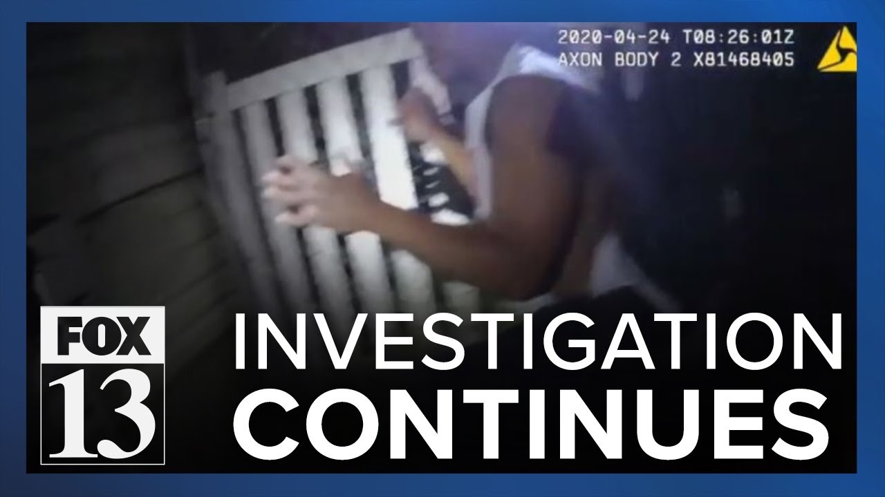 3 years later, police officer remains under investigation by his own ...