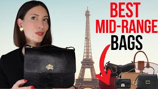 Best MIDRANGE LUXURY Crossbody bags under $500 better than Chanel and Hermes!