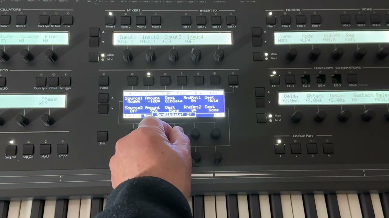New Sequencer & Arpeggiator for the Solaris