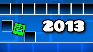 10 Years of Geometry Dash's HARDEST Levels