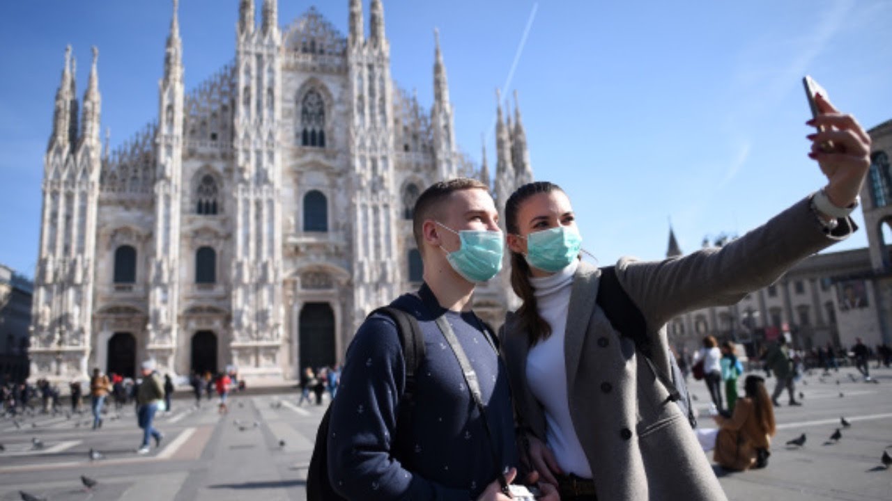 LIVE Visit landmarks, pharmacies, and supermarkets in Milan, Italy during CoronavirusOutbreak