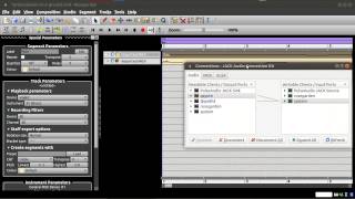 playback rosegarden with two virtual keyboards screenshot 1