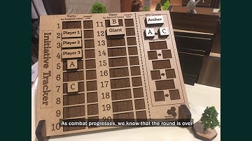 The Initiative Tracker vs Popcorn Initiative