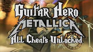 Guitar Hero Metallica All Cheats Unlocked HD