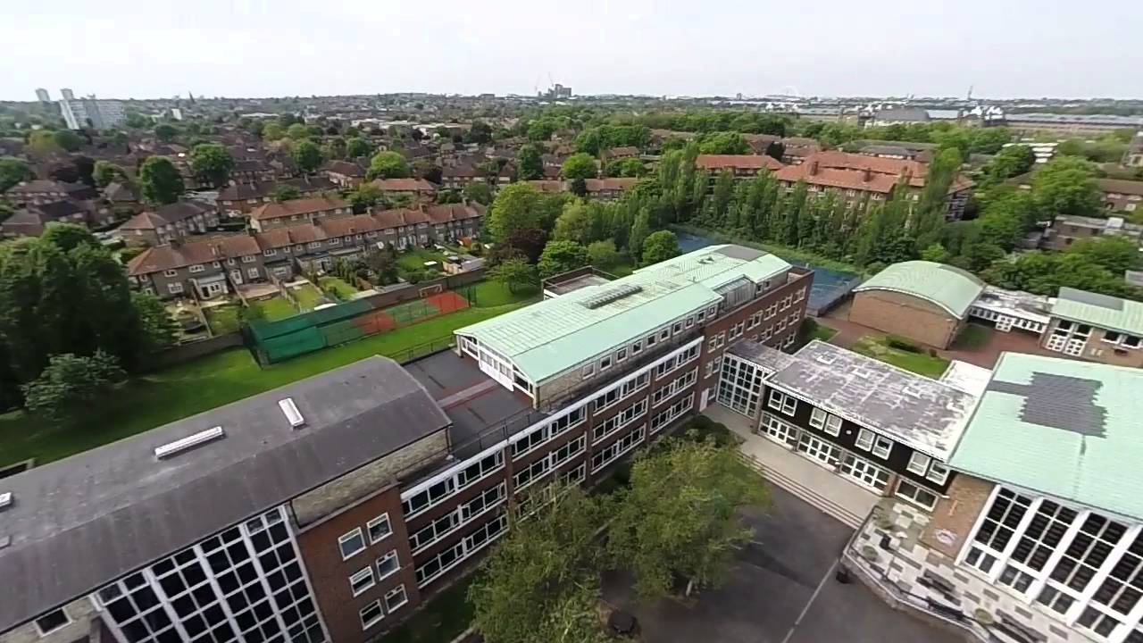Phoenix High School From the Air YouTube
