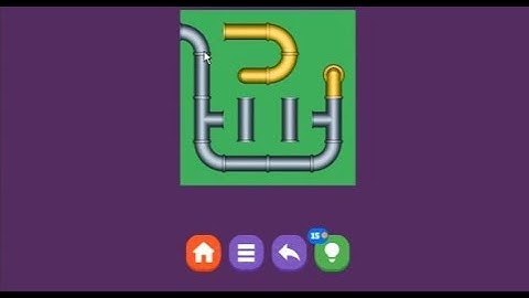Plumber pipe out puzzle game level1 to level7 complete