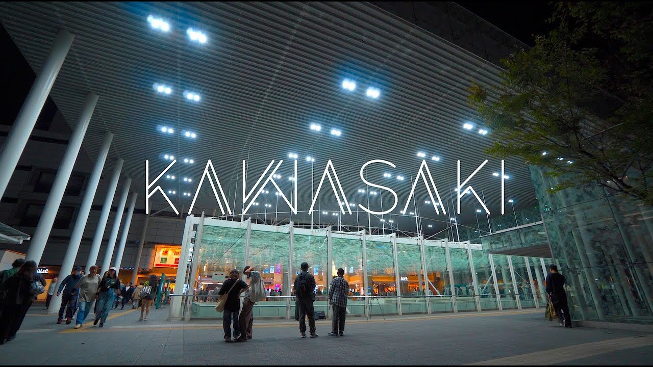 夜の川崎・堀之内散歩/Kawasaki・Horinouchi at night【4K HDR】