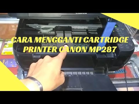 Video: Cara Mengganti Kartrid Di Printer