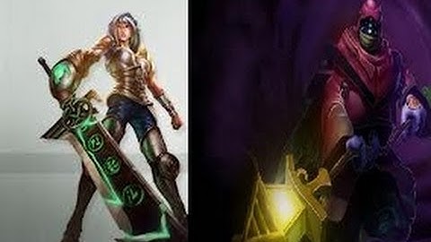 Riven vs Jax - League of Legends - Third Game