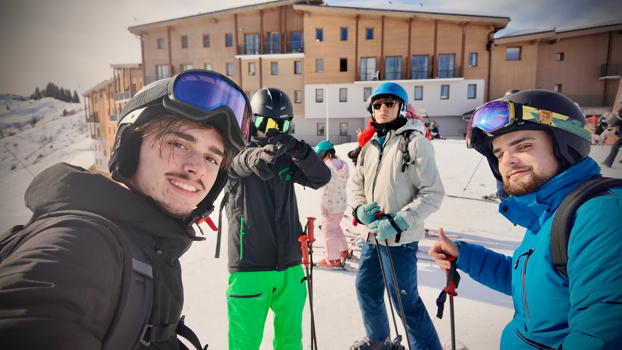 Vlog Ski ⛷️🎿