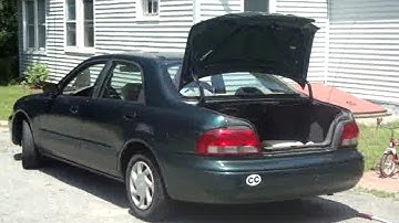 Mazda 626 sway bar link replacement