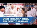 Reaksi Semringah Didit Hediprasetyo Lihat Prabowo & Titiek Soeharto Berbalas Senyum saat Bersalaman