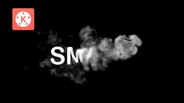 How to Make Smoke Text Reveal Animation intro in Kinemaster | kinemaster tutorial | kine editing11
